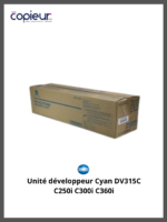 Unité développeur Cyan DV315C C250i C300i C360i