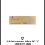 Unité développeur Yellow DV315Y C250i C300i C360i