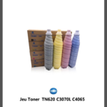 Jeu de Toner TN620 C3070L C4065