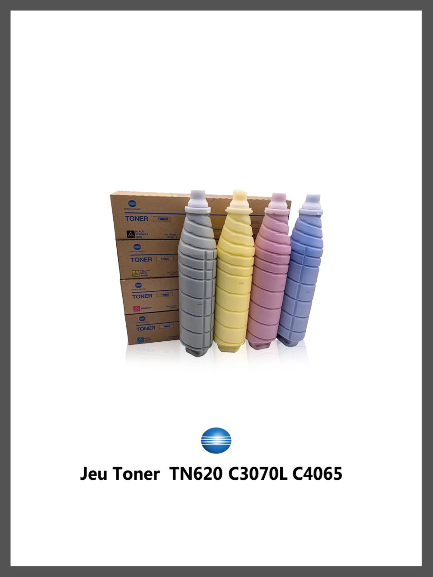 Design sans titre (10) Jeu de Toner TN620 C3070L C4065 – Image 1