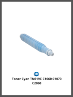 Toner Cyan TN619C C1060 C1070 – Image 2