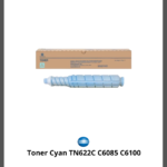 Toner Cyan TN622C C6085 C6100