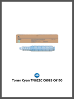 Toner Cyan TN622C C6085 C6100