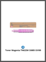Toner Magenta TN622M C6085 C6100