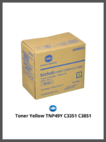 Toner Yellow TNP49Y C3351 C3851 C3851FS