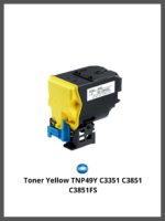 Toner Yellow TNP49Y C3351 C3851 C3851FS – Image 2