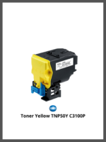 Toner Yellow TNP50Y C3100P – Image 2