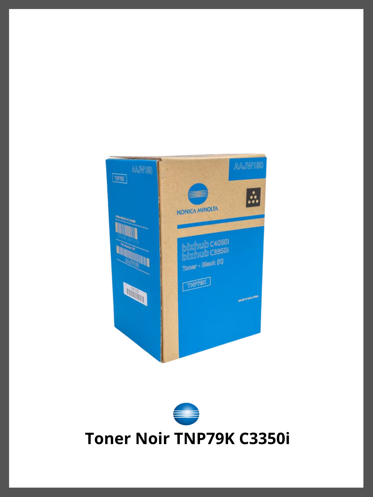 Design sans titre - 2026-05-18T033859.075 Toner Noir TNP79K C3350i – Image 1