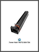 Toner Noir TN712k 654 754 – Image 2