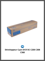 Développeur Cyan DV313C C258 C308 C368