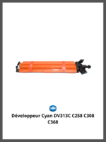 Développeur Cyan DV313C C258 C308 C368 – Image 2