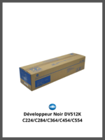 Développeur Noir DV512K C224/C284/C364/C454/C554