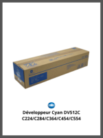 Développeur Cyan DV512C C224/C284/C364/C454/C554