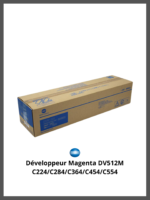 Développeur Magenta DV512M C224/C284/C364/C454/C554