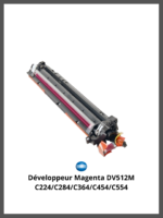 Développeur Magenta DV512M C224/C284/C364/C454/C554 – Image 2