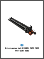 Développeur Noir DV619K C458 C558 C658 308e 368e – Image 2