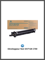 Développeur Noir DV712K C759