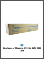 Développeur Magenta DV313M C258 C308 C368