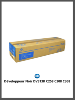 Développeur Noir DV313K C258 C308 C368