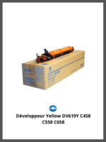 Développeur Yellow DV619C C458 C558 C658