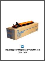 Développeur Magenta DV619M C458 C558 C658