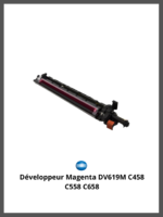 Développeur Magenta DV619M C458 C558 C658 – Image 2