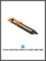 Drum Unité Noir DR313K C258 C308 C368 – Image 2