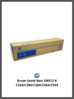Drum Unité Noir DR512K C224/C284/C364/C454/C554