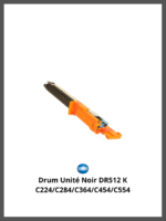 Drum Unité Noir DR512K C224/C284/C364/C454/C554 – Image 2