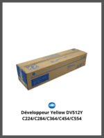 Développeur Yellow DV512Y C224/C284/C364/C454/C554