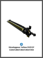 Développeur Yellow DV512Y C224/C284/C364/C454/C554 – Image 2