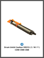 Drum Unité Couleur DR313 ( C / M / Y ) C258 C308 C368 – Image 2