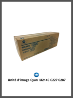 Unité d’image Cyan IU214C C227 C287