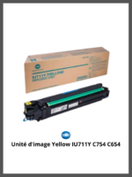 Unité d’image Yellow IU711Y C754 C654