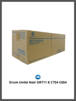 Drum Unité Noir DR711 K C754 C654