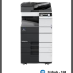Bizhub 558