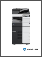 Bizhub 558