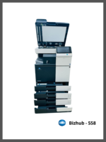 Bizhub 558 – Image 2