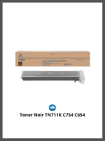 Toner Noir TN711K C754 C654