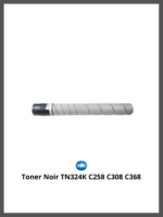 Toner Noir TN324K C258 C308 C368 – Image 2