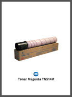 Toner Magenta TN514M C458 C558 C658