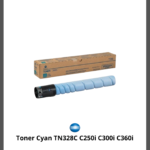 Toner Cyan TN328C C250i C300i C360i