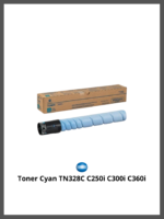 Toner Cyan TN328C C250i C300i C360i
