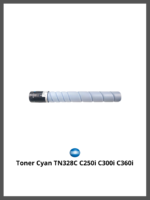 Toner Cyan TN328C C250i C300i C360i – Image 2