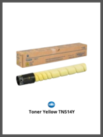 Toner Yellow TN514Y C458 C558 C658