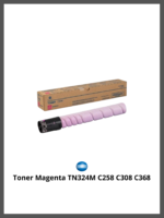 Toner Magenta TN324M C258 C308 C368