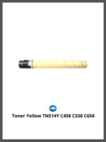 Toner Yellow TN514Y C458 C558 C658 – Image 2