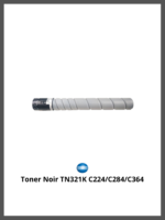 Toner Noir TN321K C224/C284/C364 – Image 2