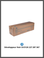 Développeur Noir DV312K 227 287 367