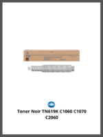 Toner Noir TN619K C1060 C1070